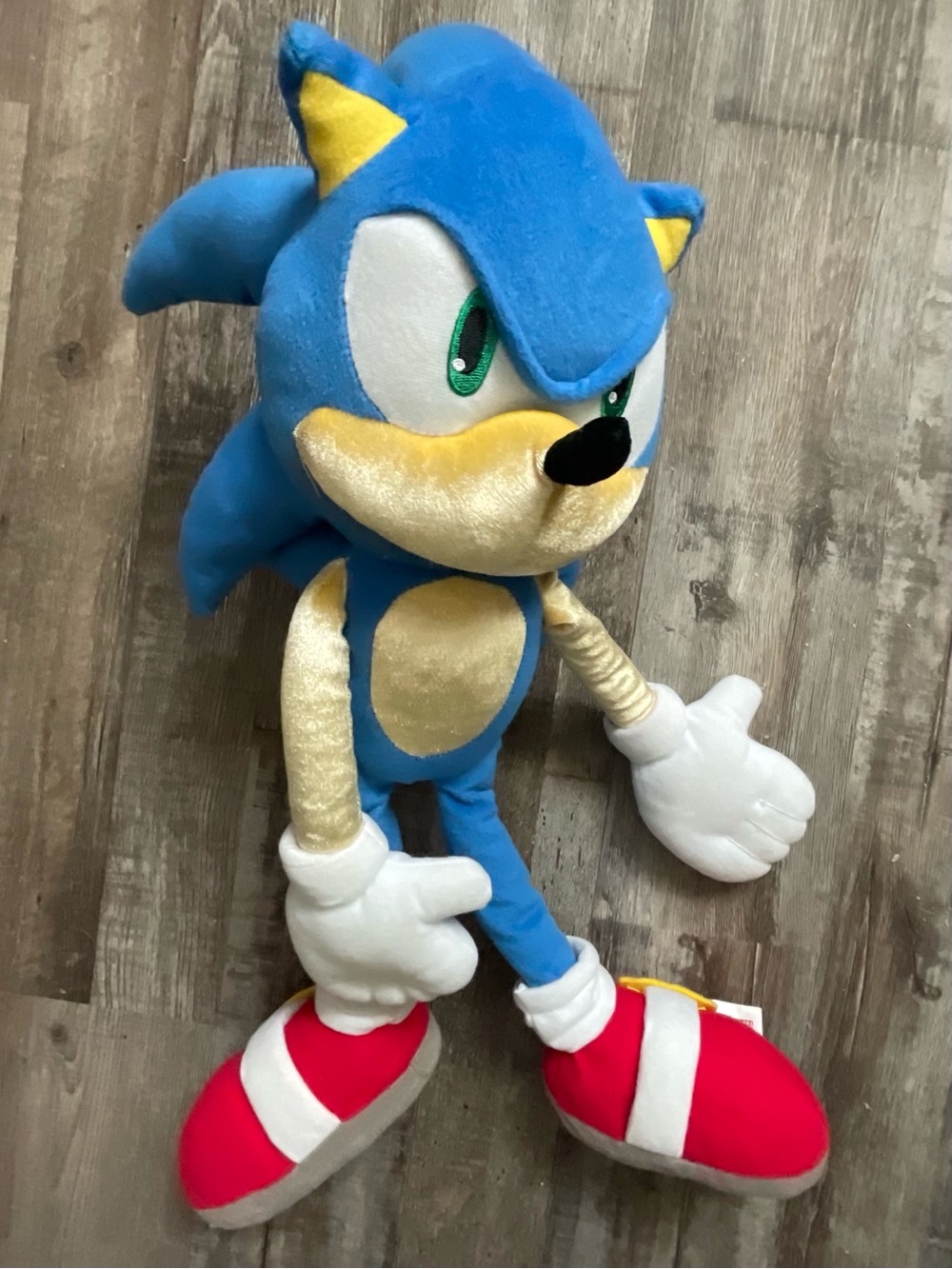 Sonic Plush Large Stuffed Animal - Stuffy